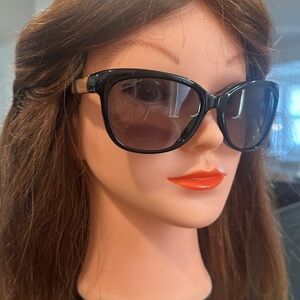 Gucci GG 3672/S BLACK/GRAY 4UA-VK AUTHENTIC